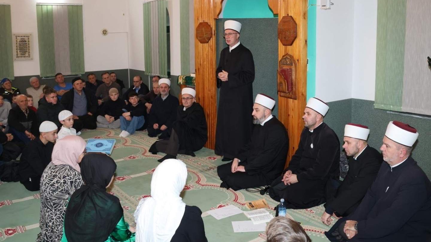 Program povodom Lejletul-berata u džematu Zaseok (MIZ Zvornik) 