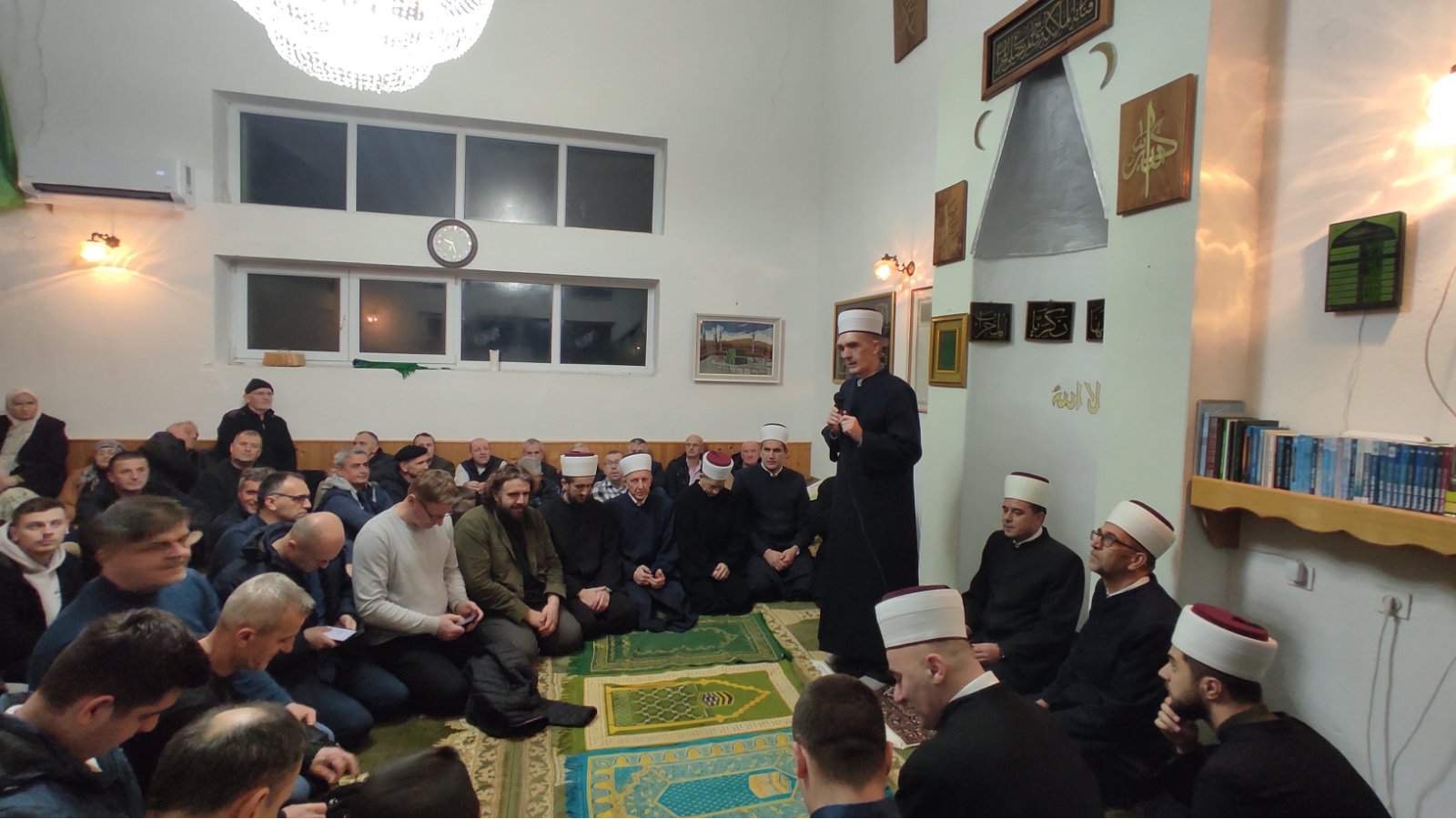 Centralna manifestacija Medžlisa IZ Konjic povodom Lejletu-l-berata održana u Seonici