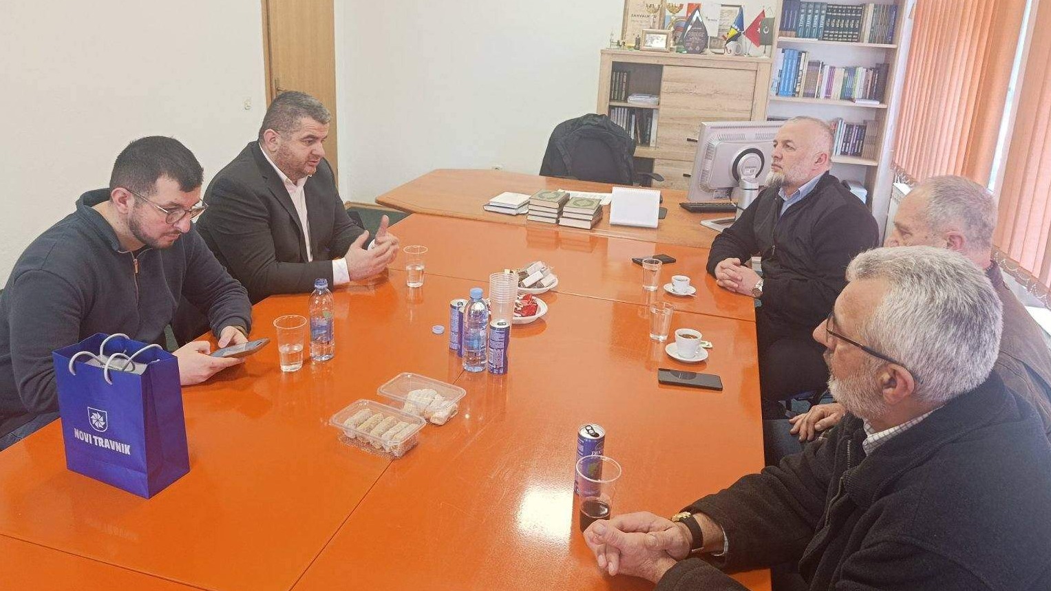 Nastavak saradnje Medžlisa i Grada Novi Travnik