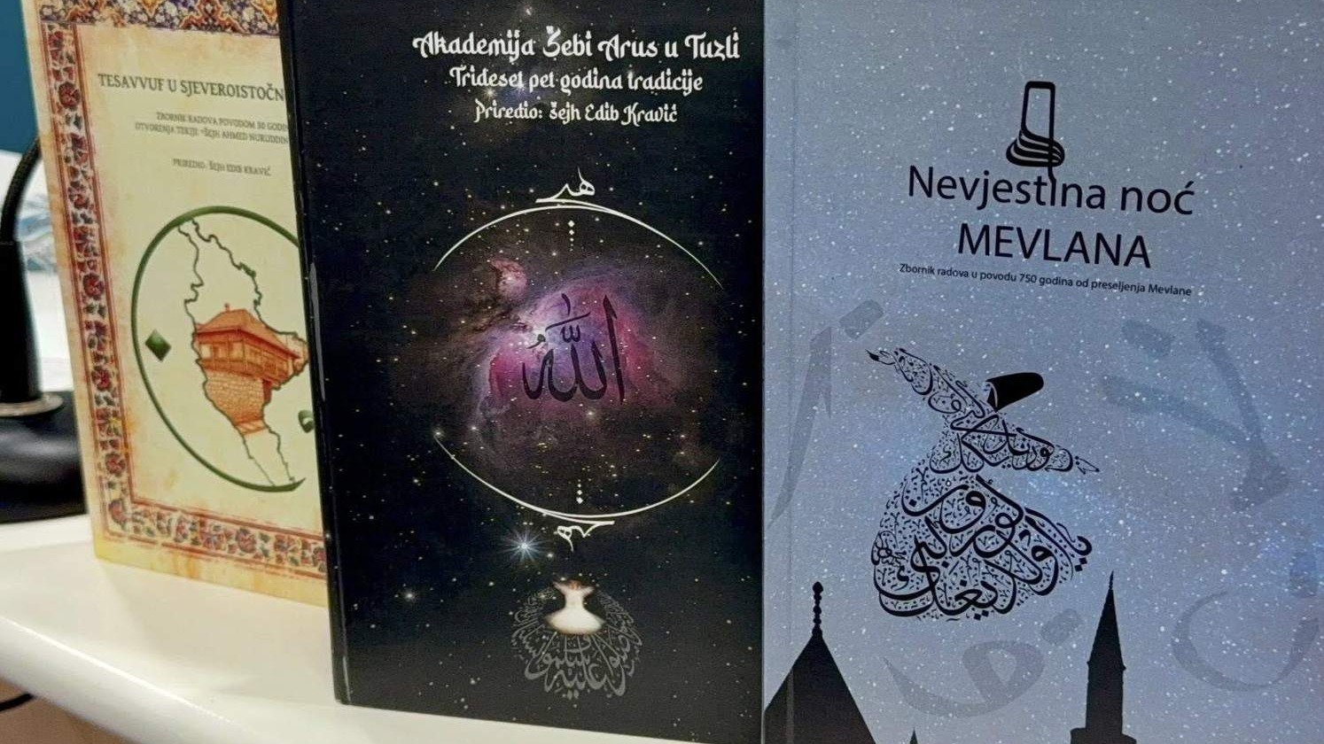 U Tuzli predstavljene tri knjige: Doprinos razumijevanju Rumijeve misli