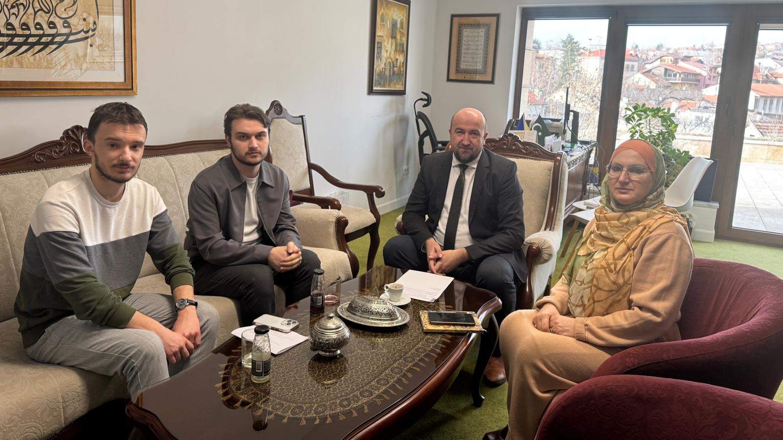 Uprava za vanjske poslove i dijasporu: Važnost institucionalne saradnje sa studentskim organizacijama