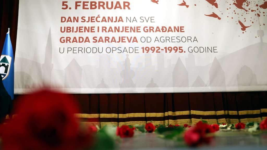 Sutra obilježavanje Dana sjećanja na sve ubijene i ranjene građane Sarajeva u periodu 1992-1995.