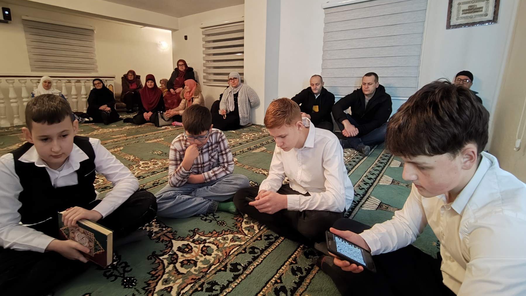 MIZ Tuzla: Tradicionalni mevlud u mektebu Kamenjaši