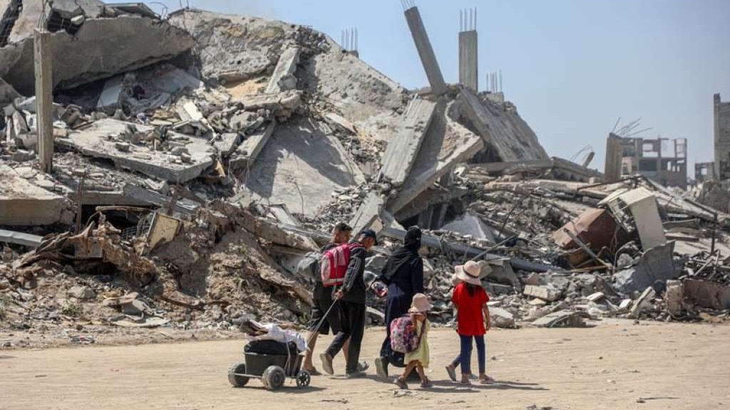 U izraelskim napadima u Gazi ubijen 21 Palestinac