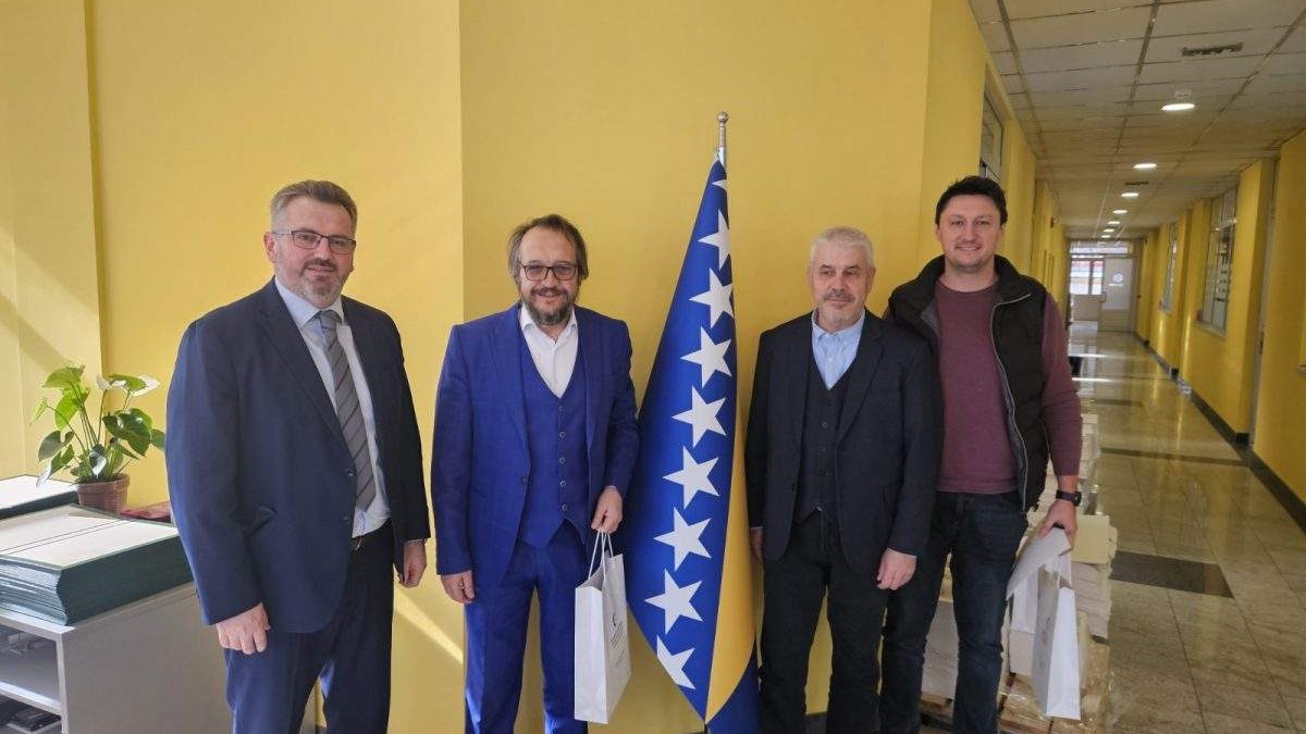 Delegacija Udruženja ilmijje posjetila izdavačku kuću „Dobra knjiga“