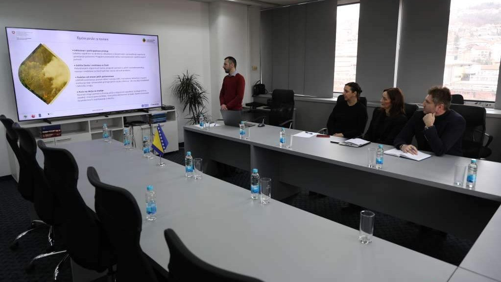 U Sarajevu ozvaničen početak realizacije regionalnog programa prevencije požara na zapadnom Balkanu 