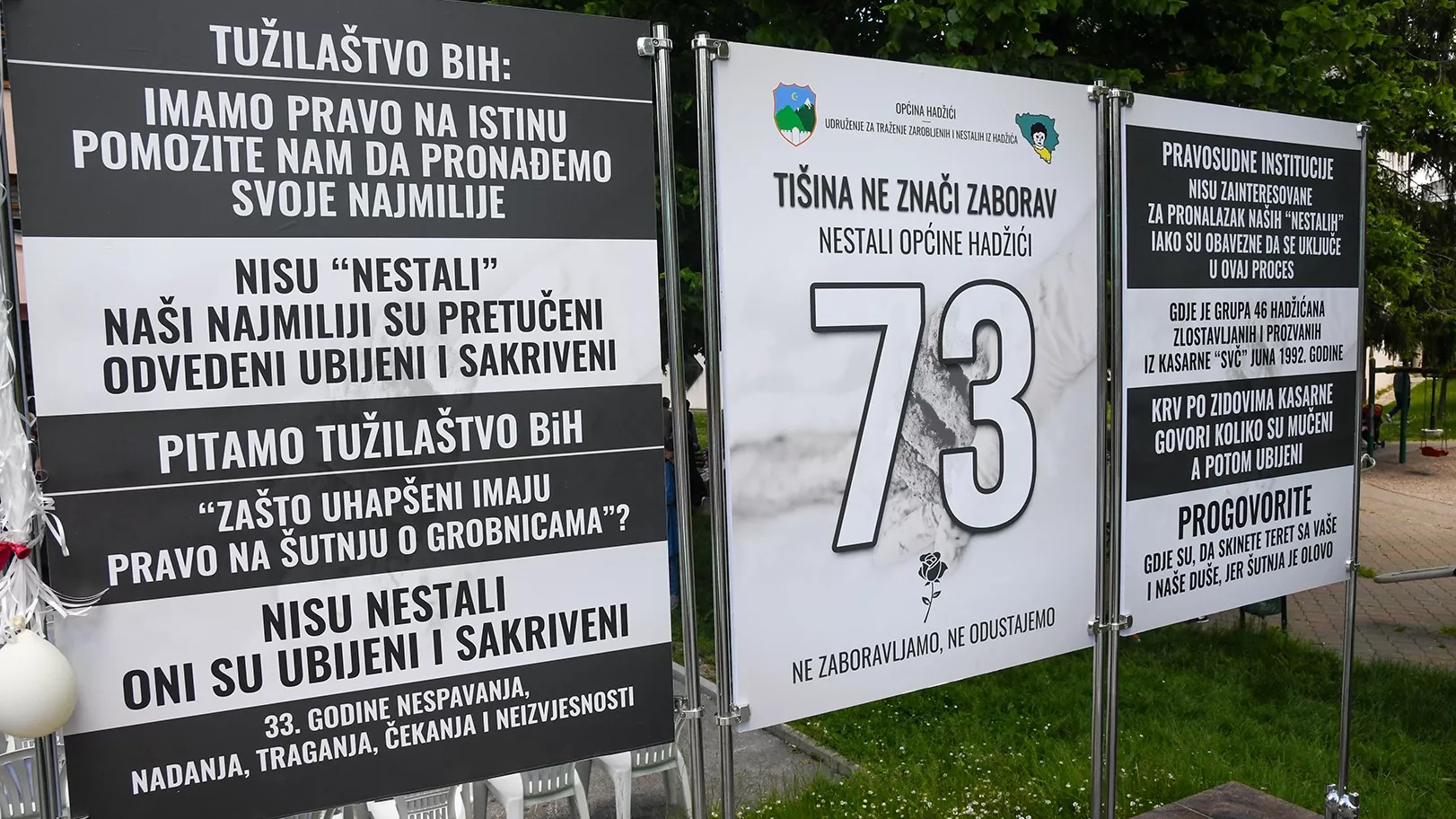 Udruženje za nestale Hadžići: Dvadeset pet godina čekanja na istinu