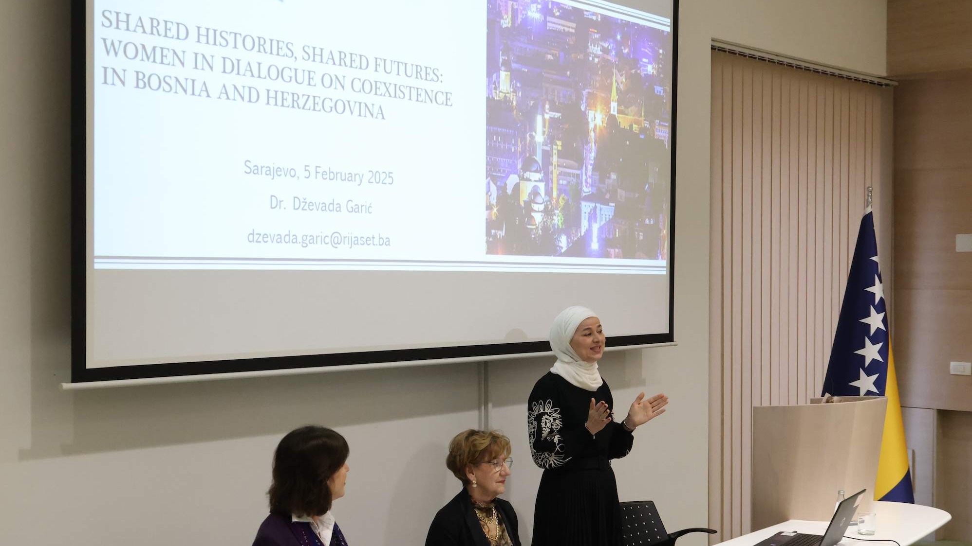 Zajedničke historije, zajedničke budućnosti: žene u dijalogu o suživotu u Bosni i Hercegovini