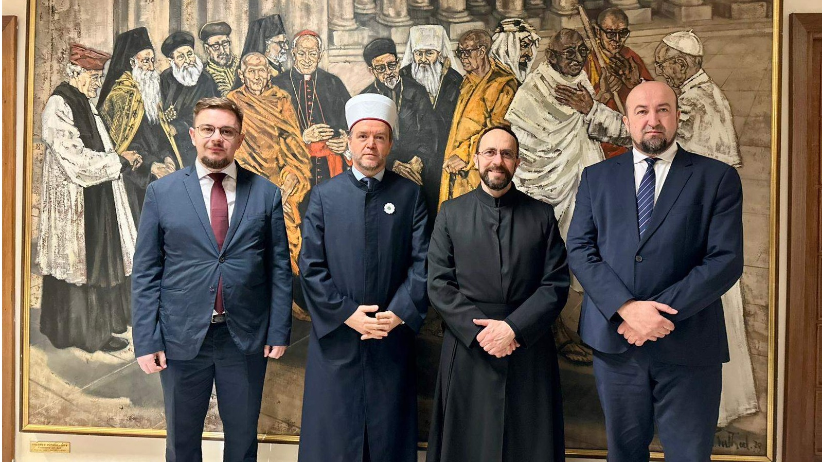 Delegacija Rijaseta Islamske zajednice u BiH u Vatikanu