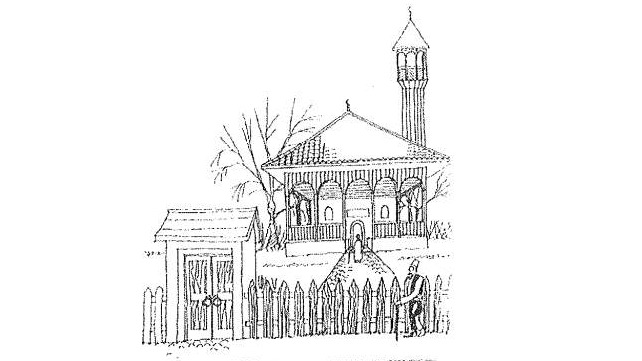 "Džamija za banjom": Vakuf iz porodice Gazi Husrev-bega sa mezarom iz 1436. godine 