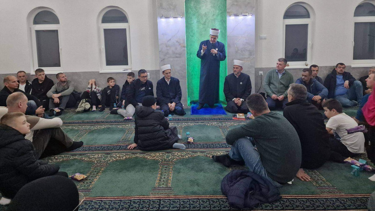 Žepče: Obilježen završetak radova na mesdžidu u Polju – Begov Han