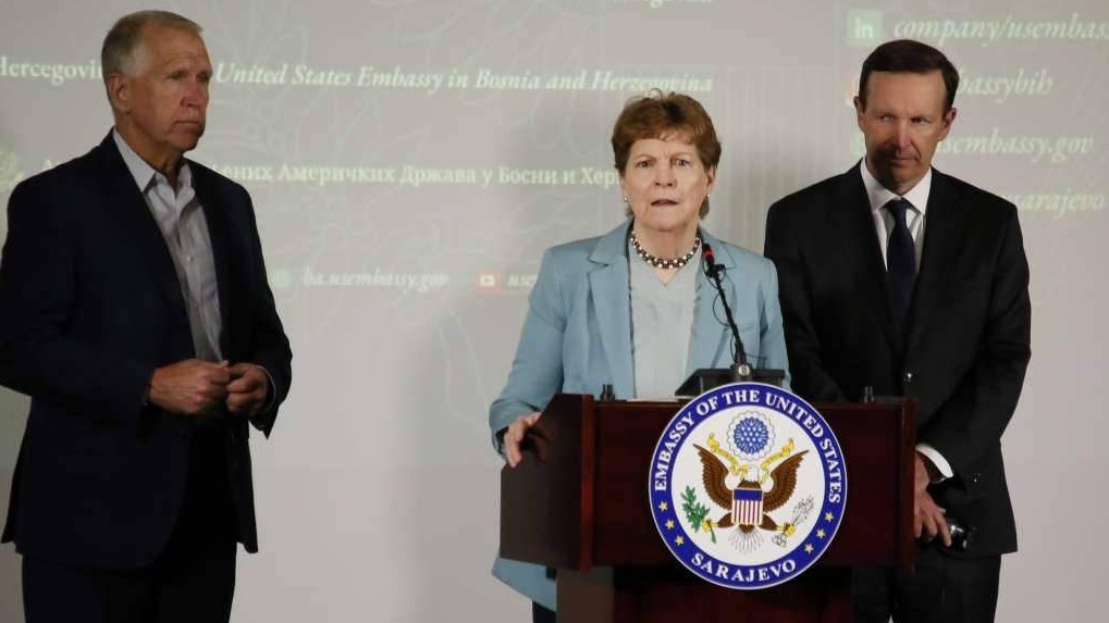 Američka senatorica poziva na ponovno uvođenje sankcija Miloradu Dodiku