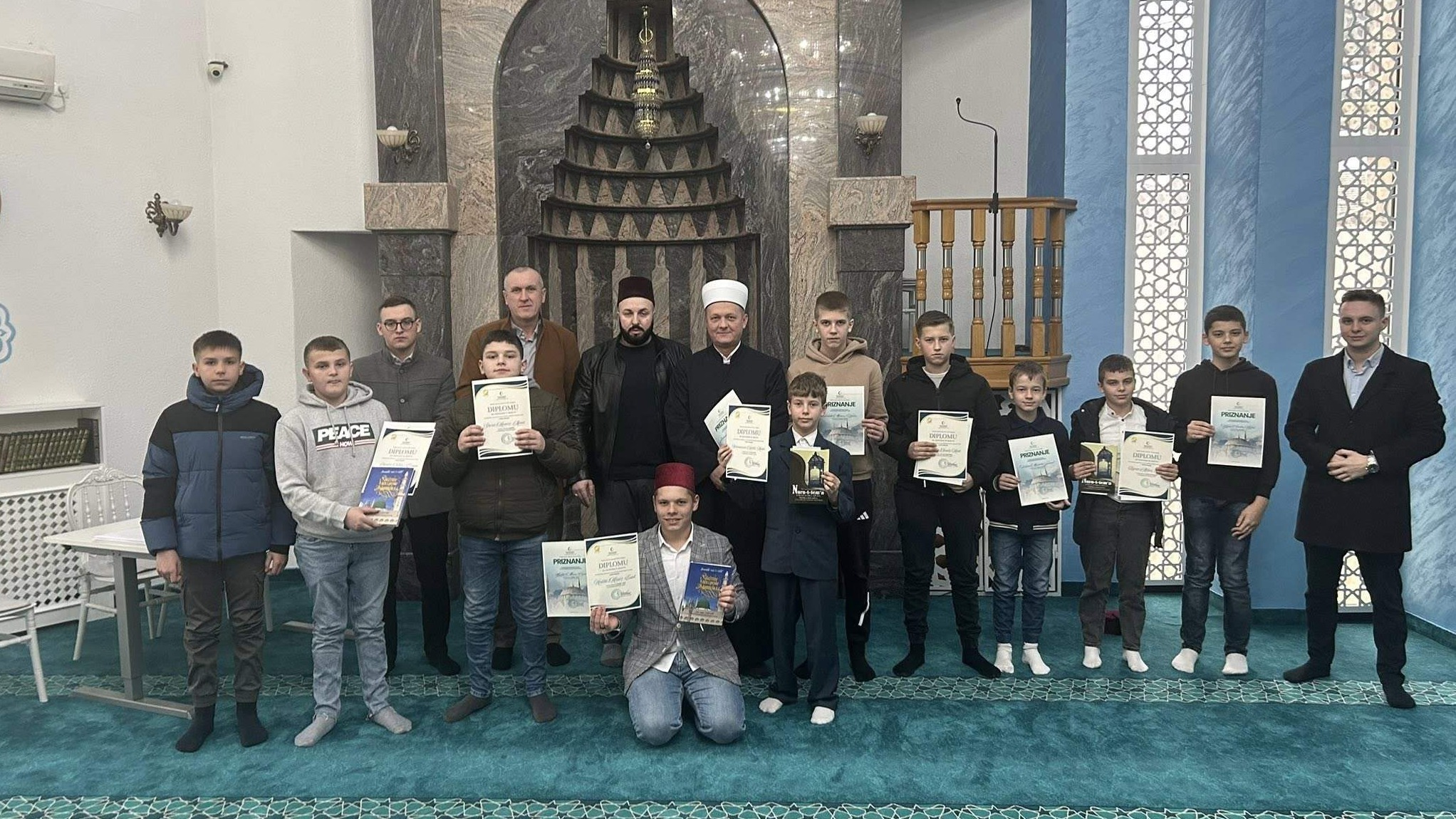 Takmičenje mujezina na nivou MIZ Teslić