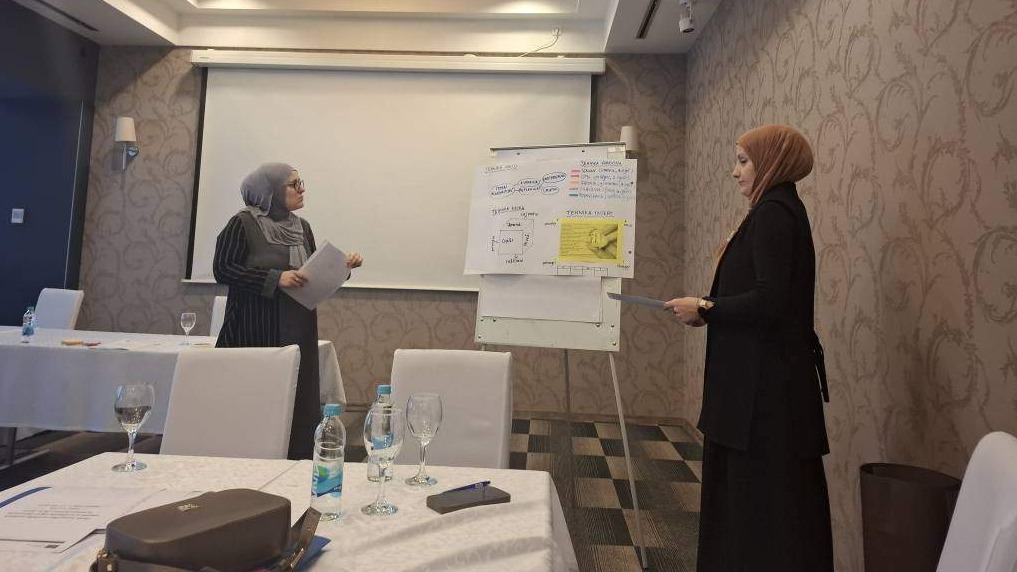 Obuka asistenata studijskih odsjeka za predškolski odgoj i obrazovanje