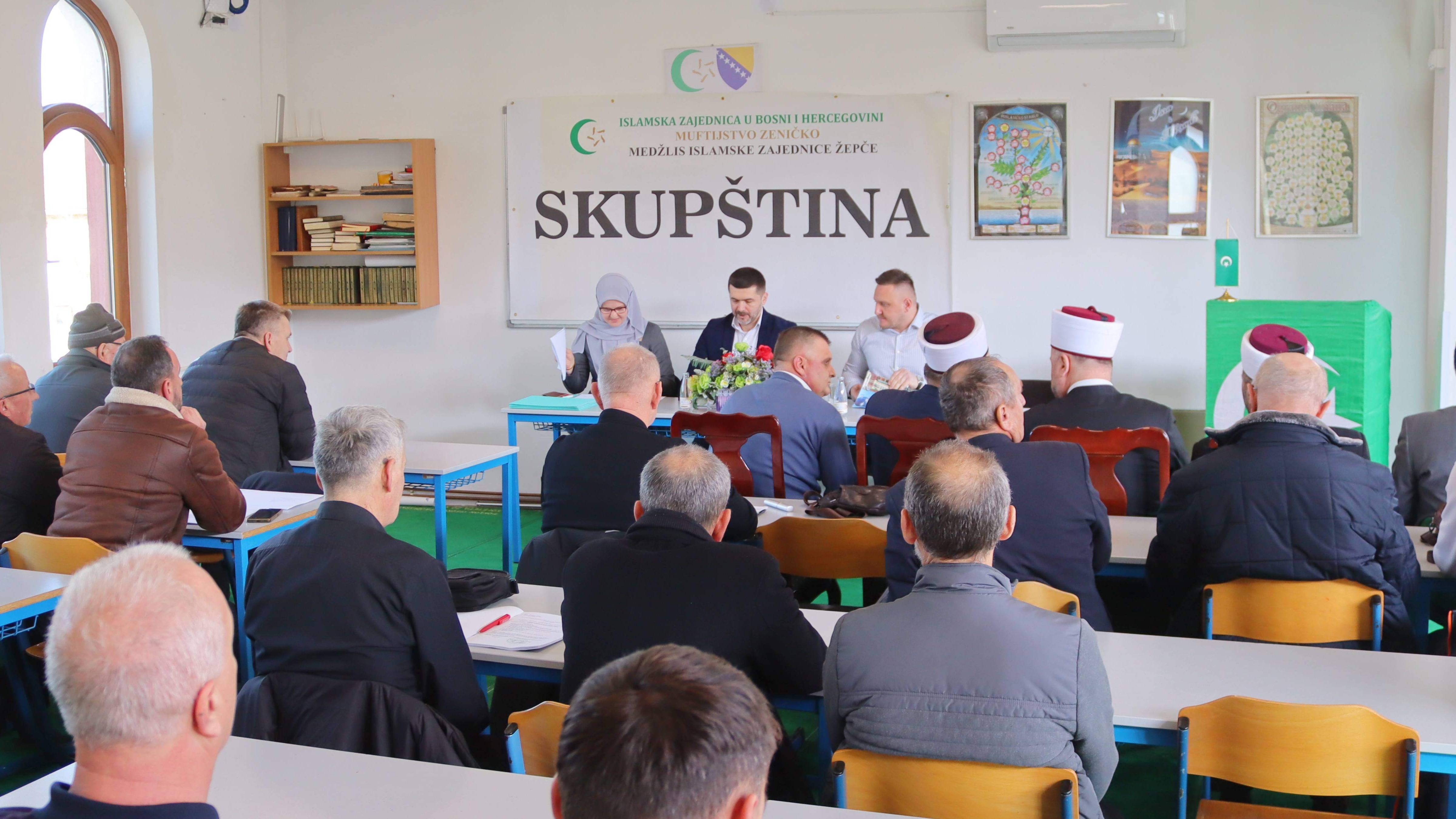 Održane redovne skupštine medžlisa IZ Zavidovići i Žepče