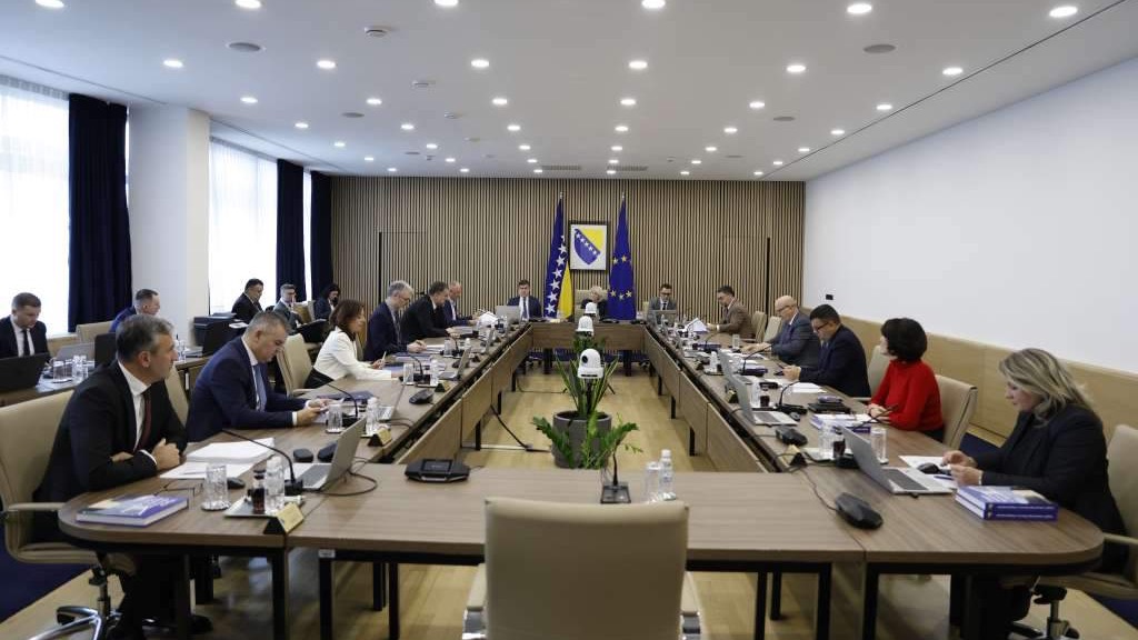 Vijeće ministara BiH danas razmatra odluku o usvajanju Programa reformi BiH 2025.