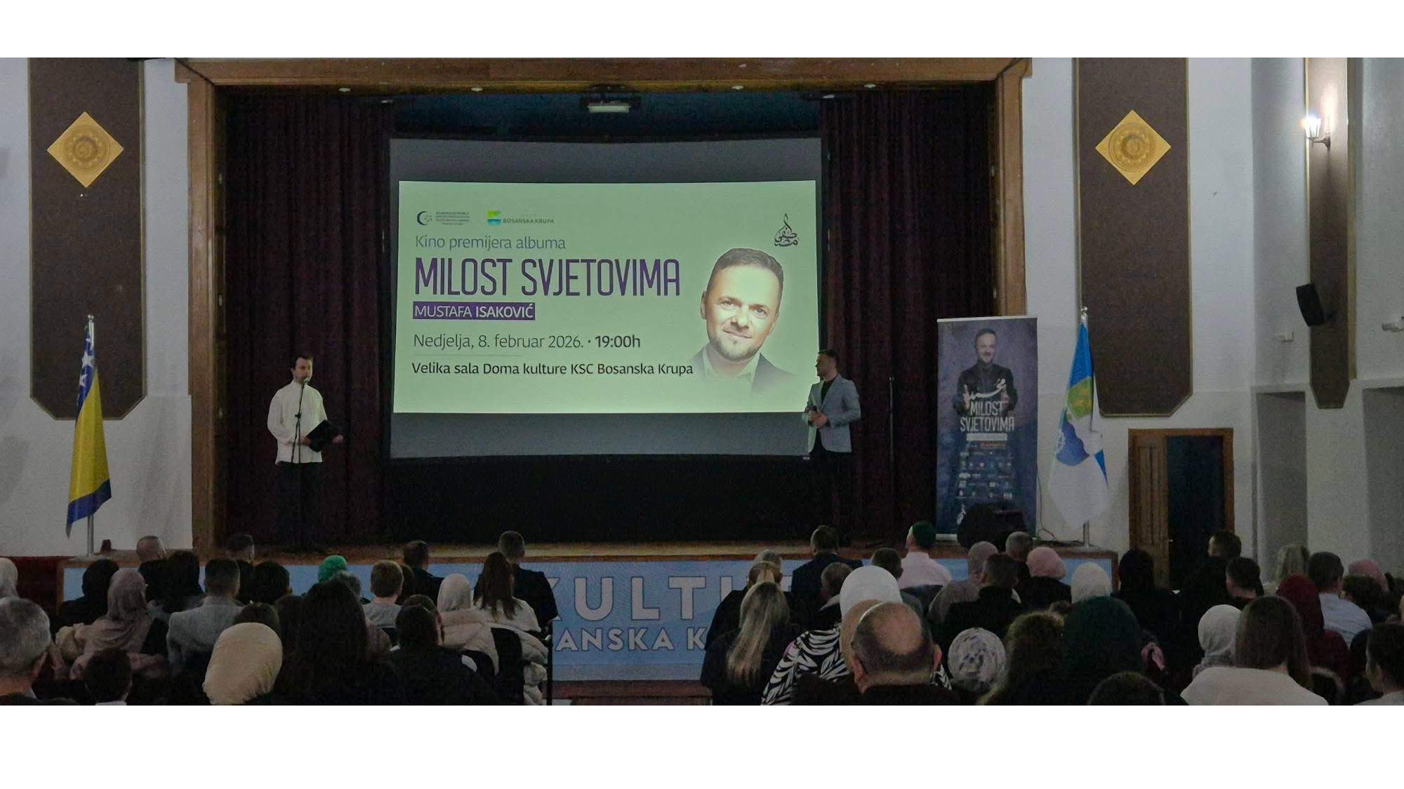 MIZ Bosanska Krupa: Svečanost povodom dočeka mubarek Ramazana