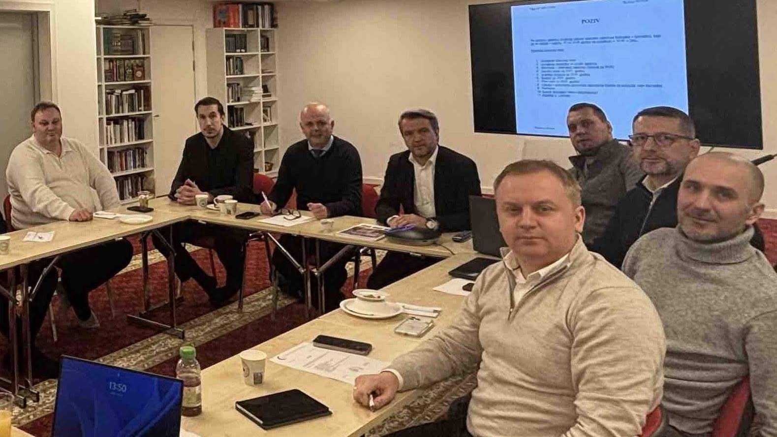 Sjednica Izvršnog odbora Islamske zajednice Bošnjaka u Norveškoj