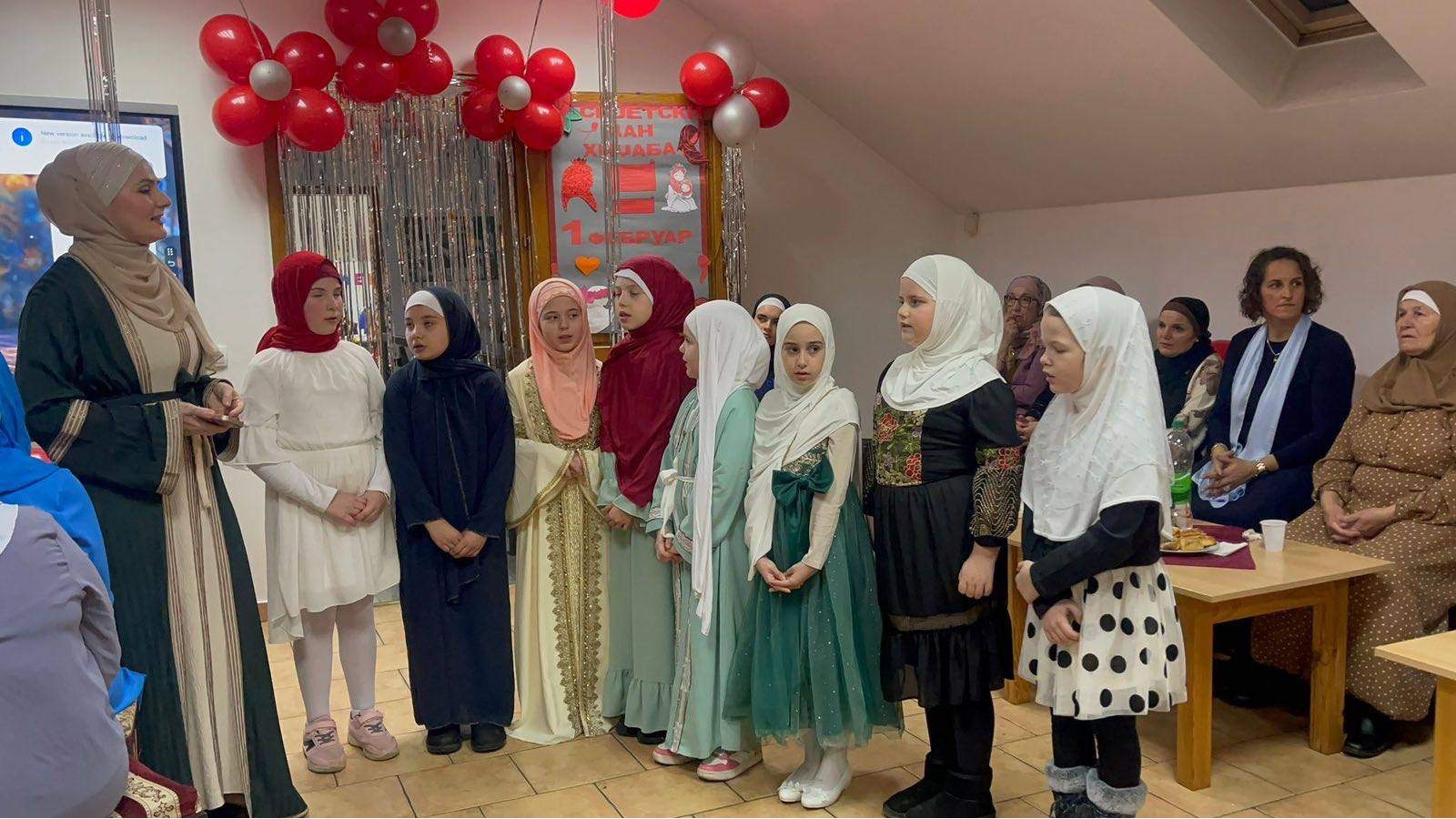 Predramazansko druženje za djevojke i žene povodom Dana hidžaba u Bijeljini