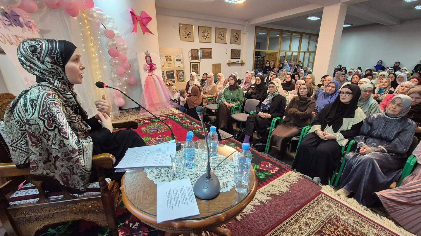 Odjel za brak i porodicu MIZ Travnik obilježio svjetski Dan hidžaba 