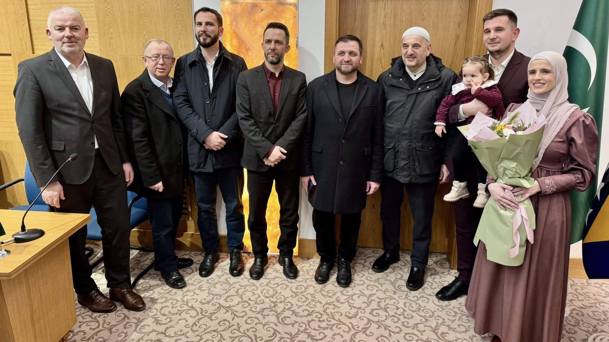 Azra Filan nova hafiza Kur'ana Časnog