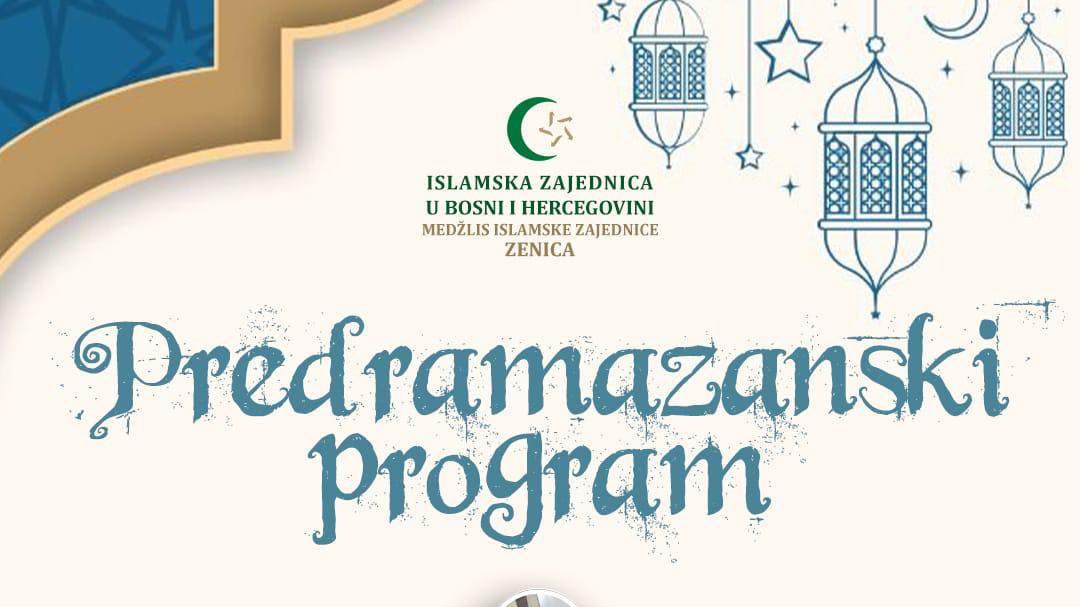 Predramazanski program Medžlisa IZ Zenica u Islamskom centru „Sultan Ahmed“