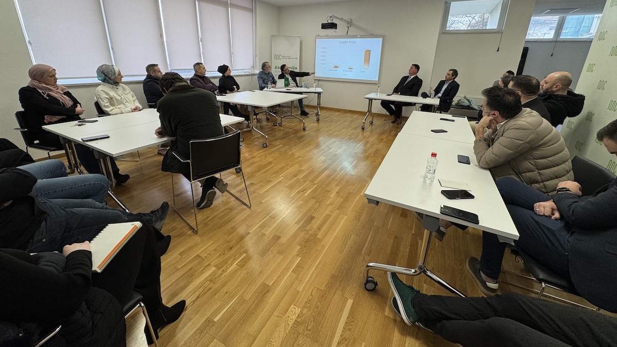 Akademija savremenog komuniciranja: Govor o razvoju Media centra u digitalnom prostoru