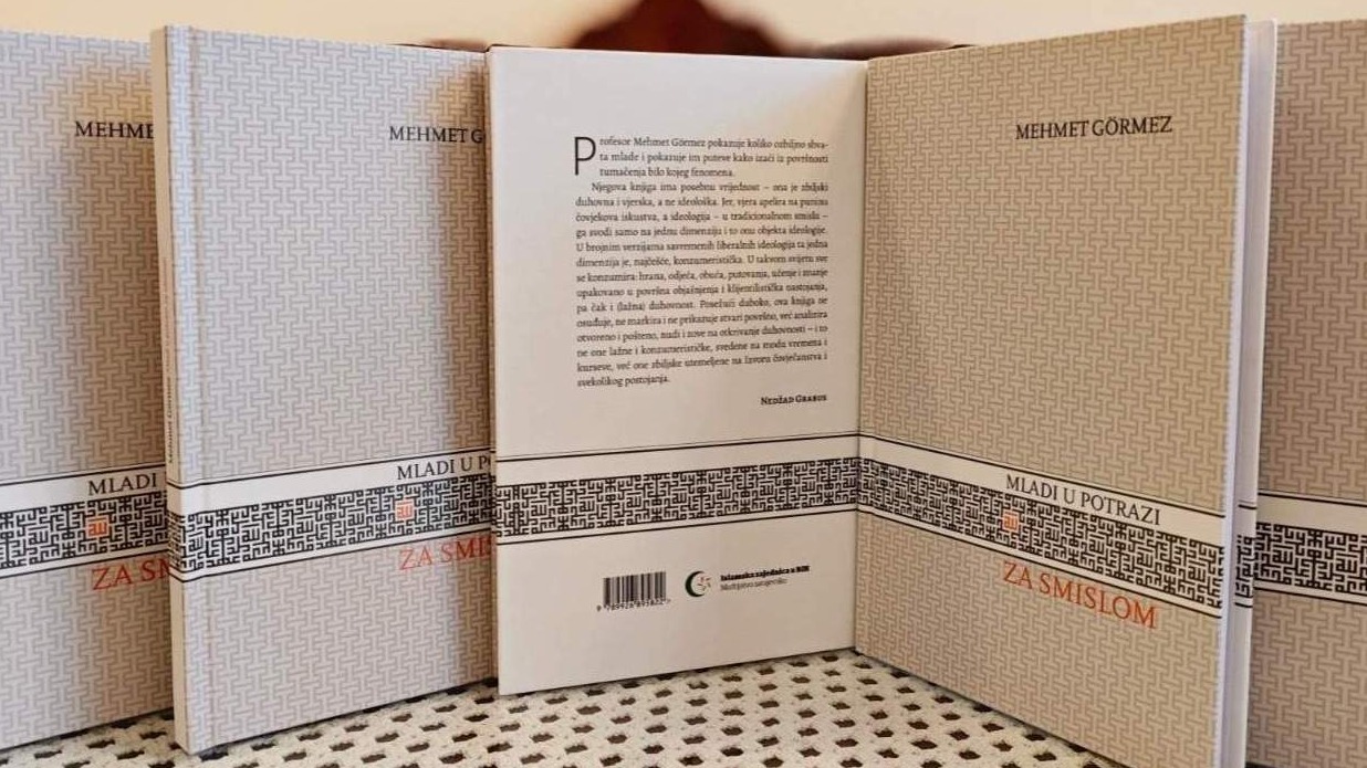 Predgovor knjizi "Mladi u potrazi za smislom", autora Mehmeta Görmeza