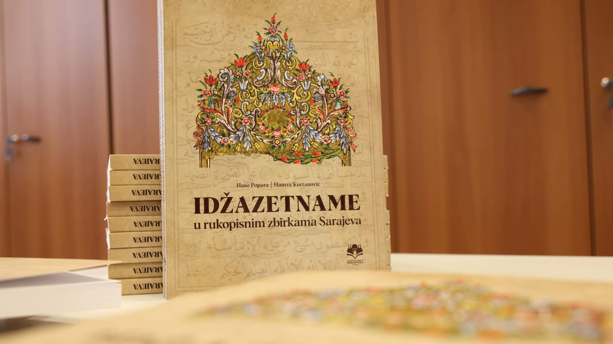 Promovisana knjiga “Idžazetname u rukopisnim zbirkama Sarajeva” u Gazi Husrev-begovoj biblioteci