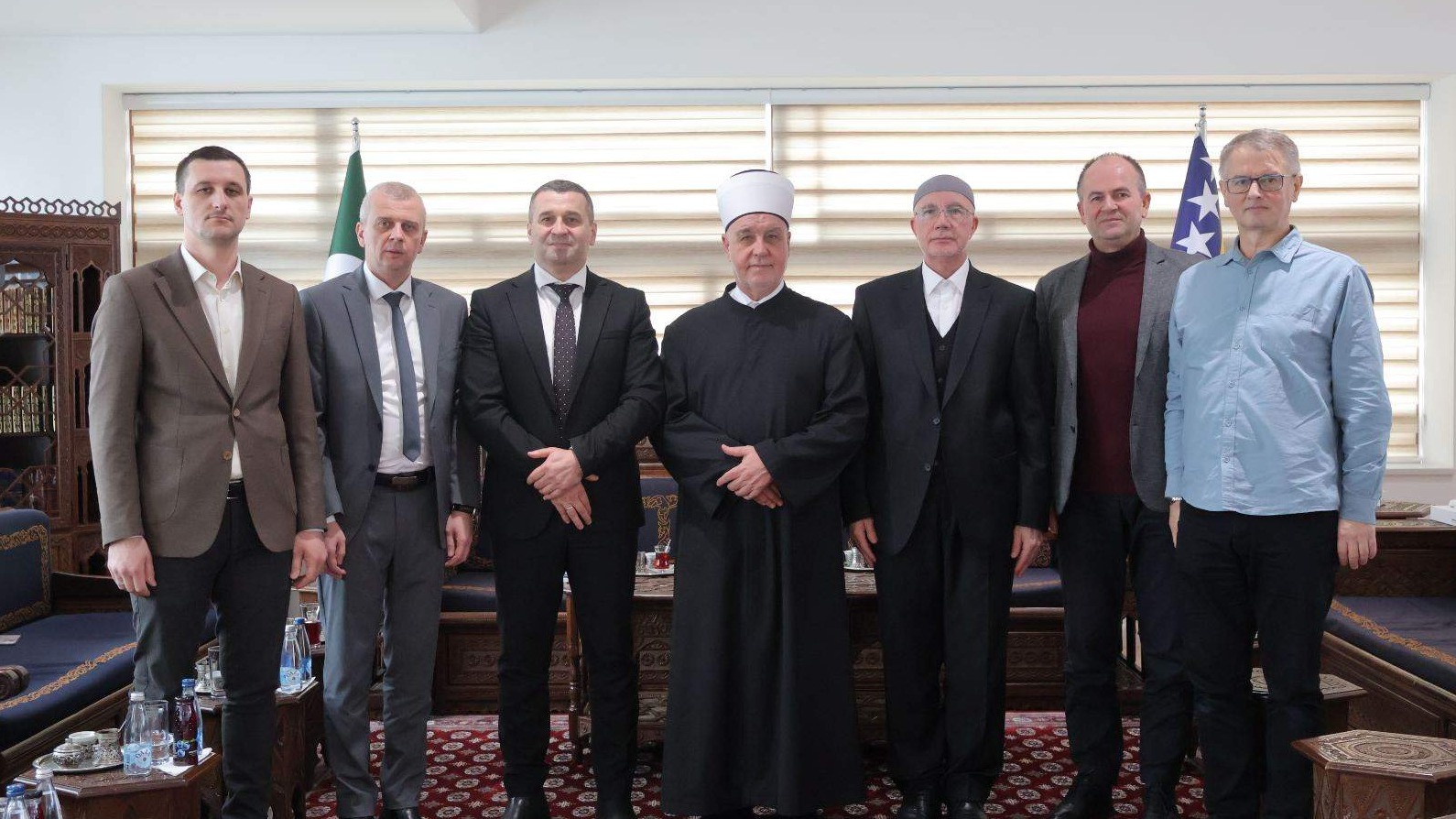 Reisul-ulemu posjetilo rukovodstvo Behram-begove medrese