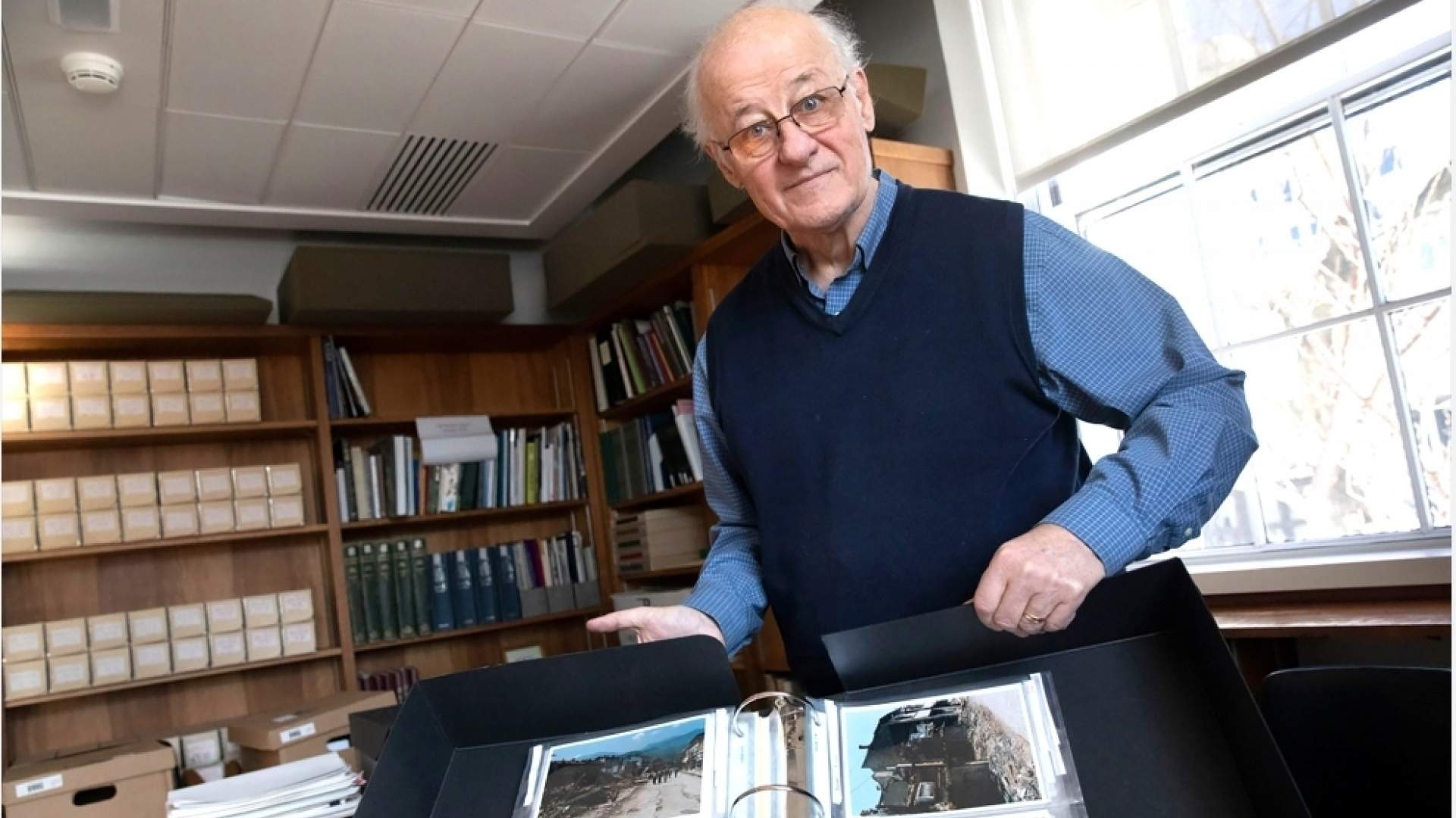 Preminuo je András Riedlmayer, veliki prijatelj Bosne i Hercegovine i glas istine o razaranju njenog naslijeđa