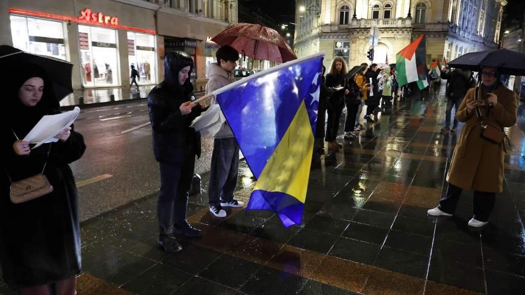 Čitanje imena i sjećanje na ubijenu djecu Sarajeva i Gaze