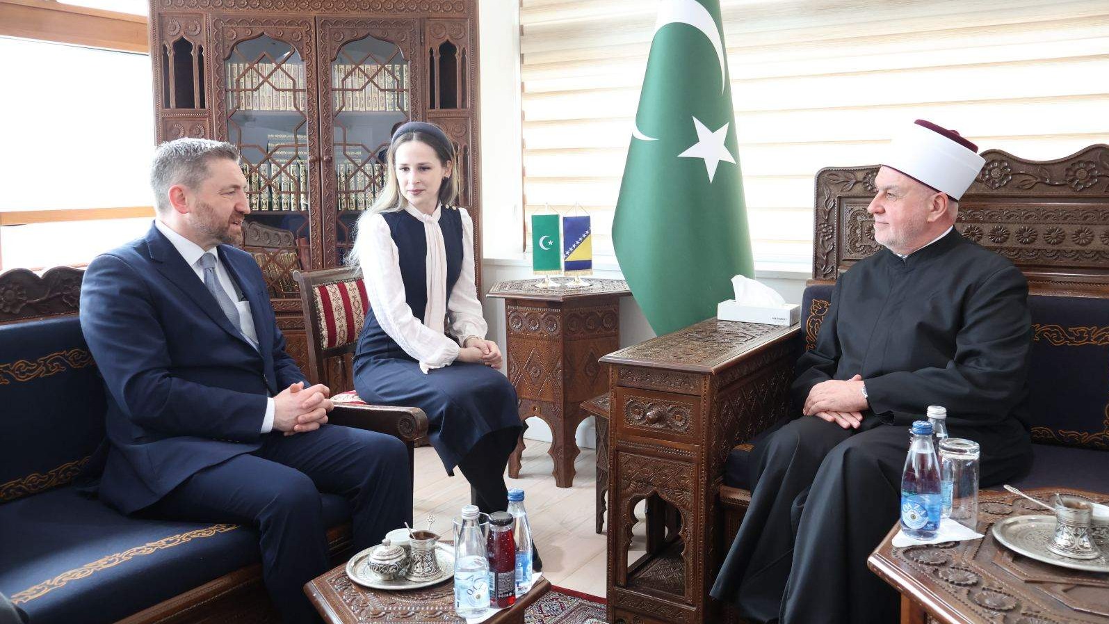 Reisul-ulema u nastupnu posjetu primio irskog abasadora