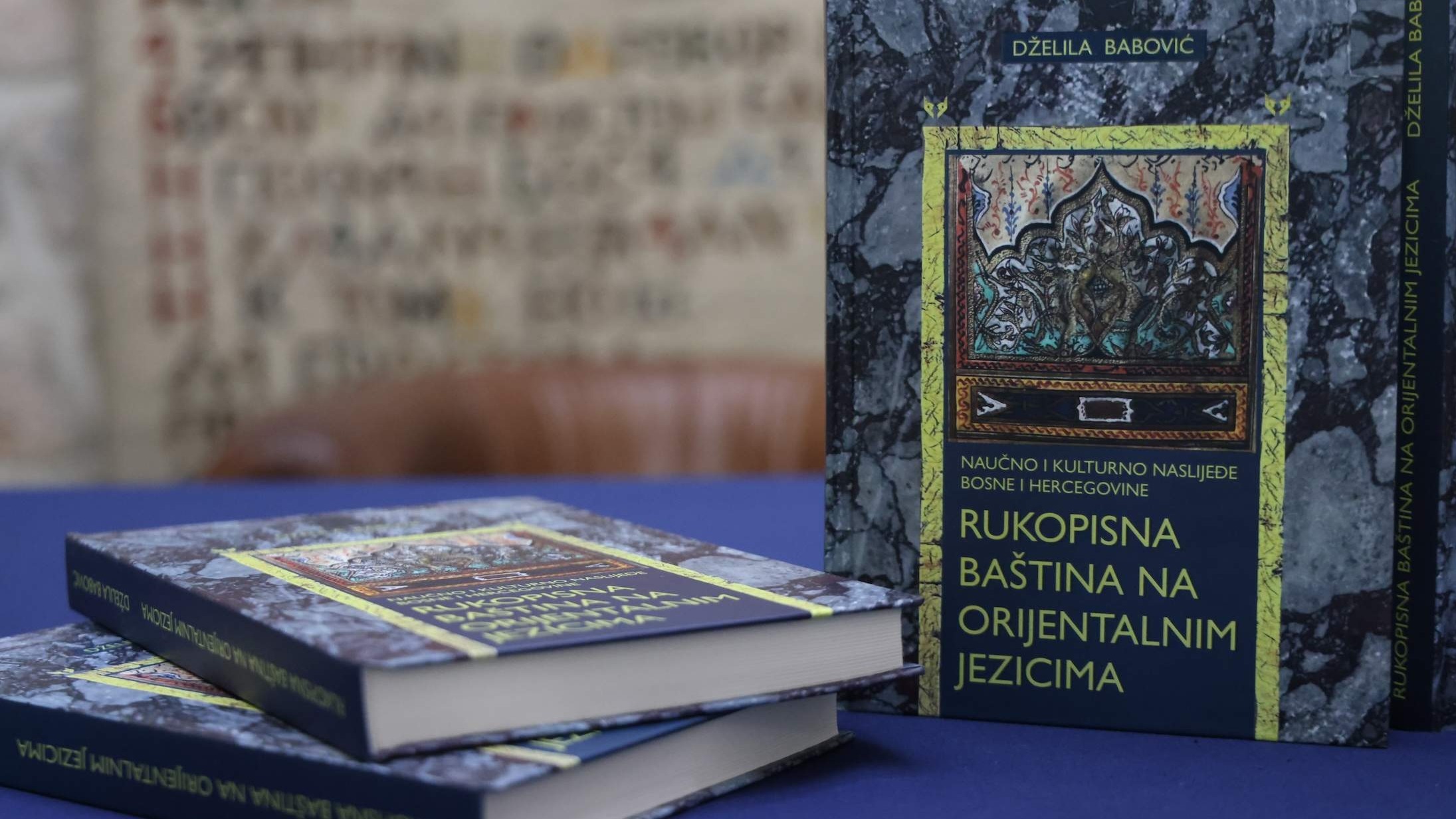 Knjiga "Naučno i kulturno naslijeđe BiH - Rukopisna baština na orijentalnim jezicima" promovisana u Sarajevu