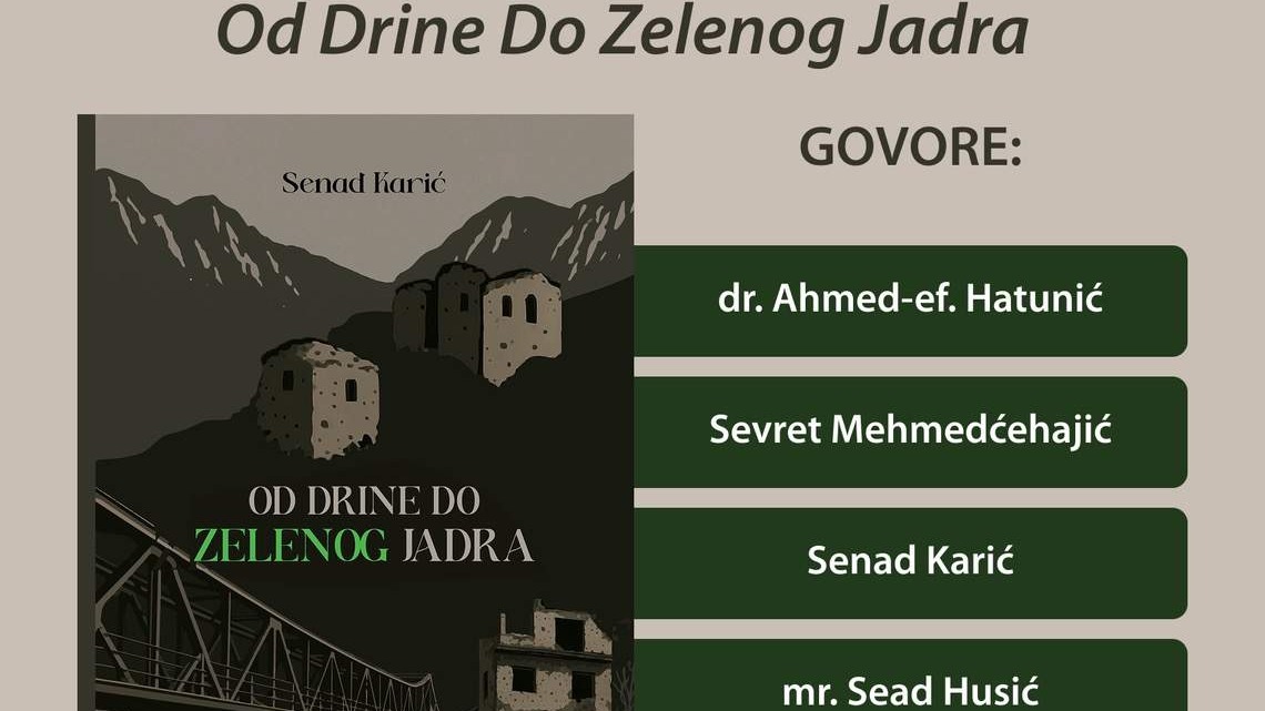 Tuzla: Promocija knjige „Od Drine do Zelenog Jadra“, Senada Karića