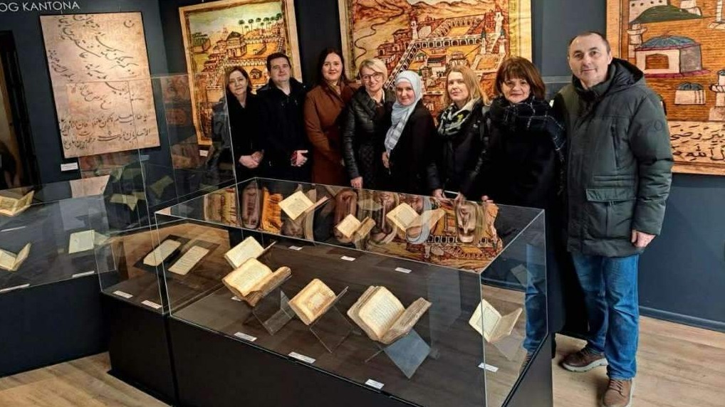 Arhiv i Muzej USK zajedno u promociji pisane baštine BiH