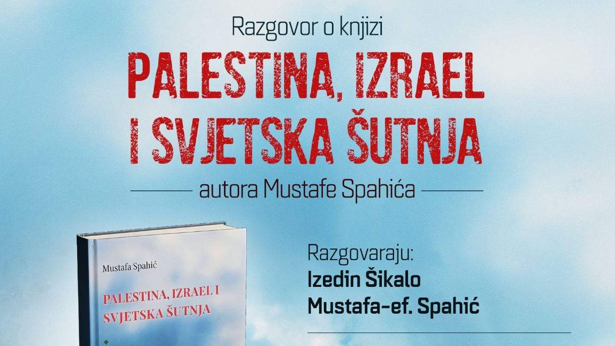 Razgovor o knjizi „Palestina, Izrael i svjetska šutnja“ u Zenici