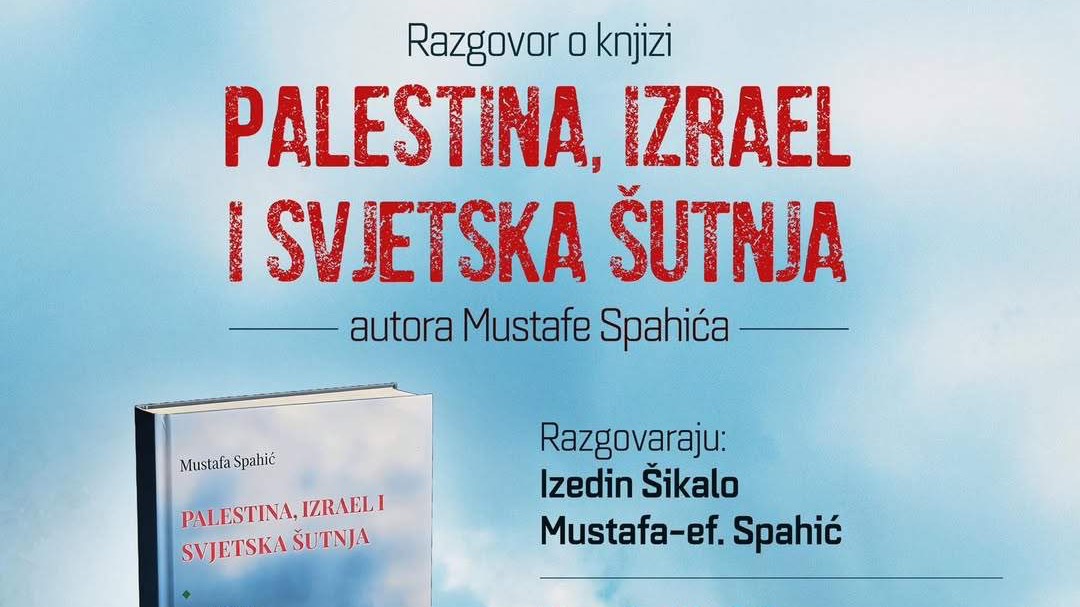 U Zenici razgovor o knjizi „Palestina, Izrael i svjetska šutnja“ Mustafe Spahića