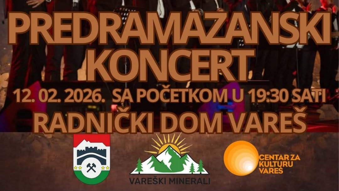 Predramazanski koncert u Varešu