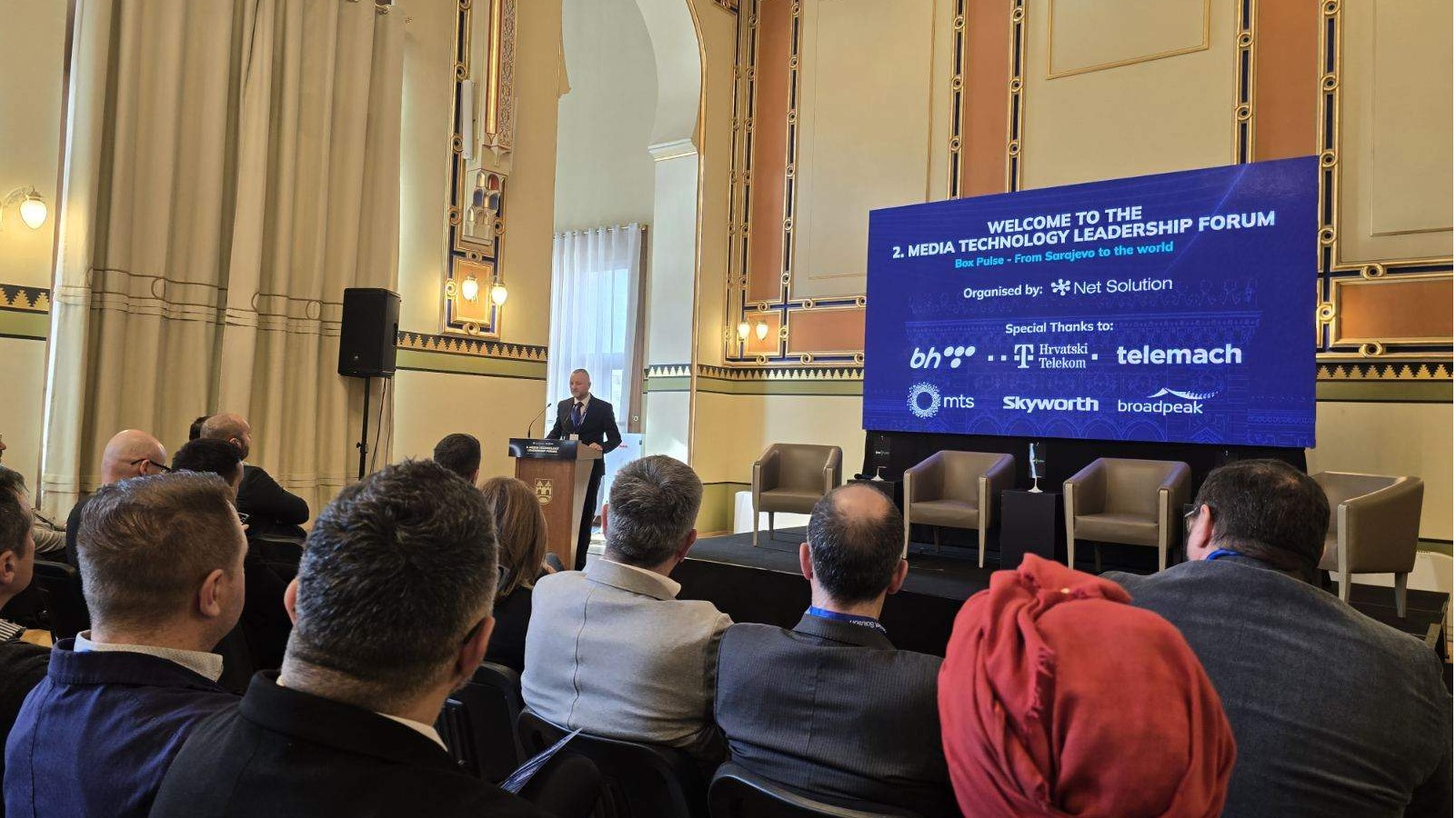 Sarajevo: Održan 2. Media Technology Leadership Forum "Box Pulse: From Sarajevo to the world"