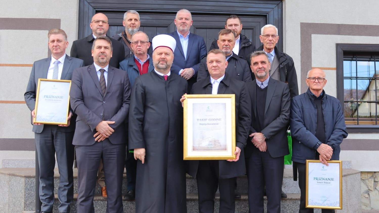 Muftijstvo zeničko prepoznaje dobročinstvo: Uručena priznanja istaknutim vakifima