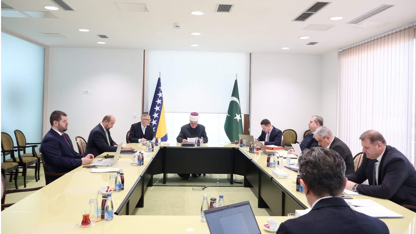 Sarajevo: Održana 51. redovna sjednica Rijaseta Islamske zajednice u BiH