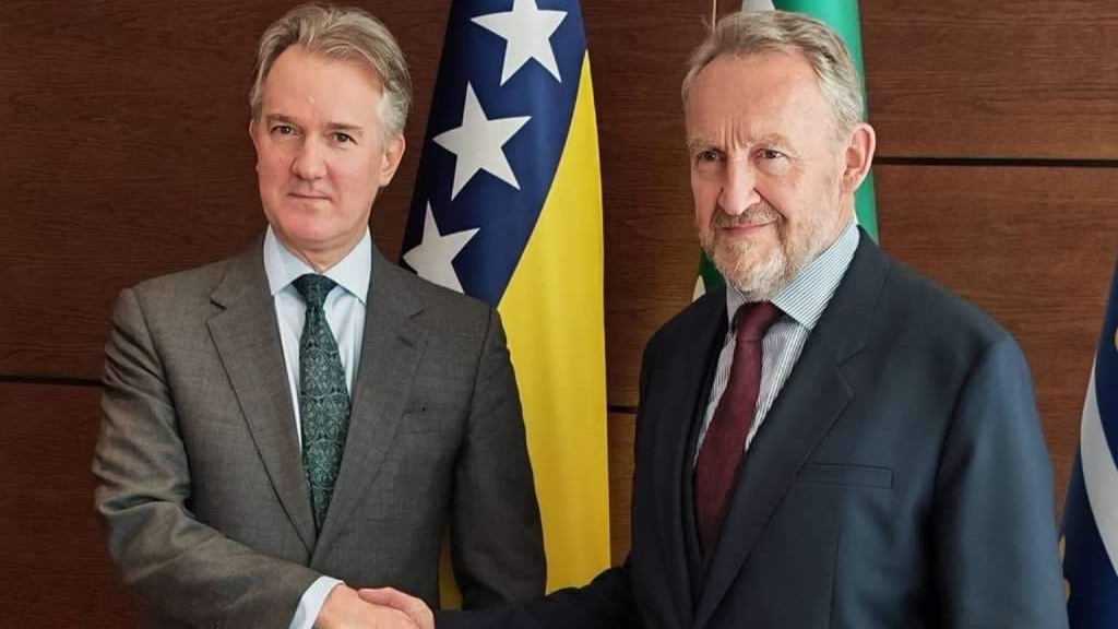 Izetbegović i Reilly: Manipulacija islamofobijom za ostvarivanje političkih ciljeva neprihvatljiva