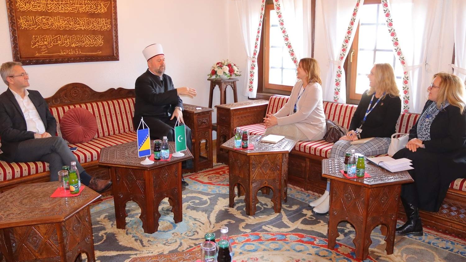 Šefica terenskog ureda OSCE-a u Muftijstvu zeničkom: Izražena zabrinutost zbog porasta islamofobije i govora mržnje