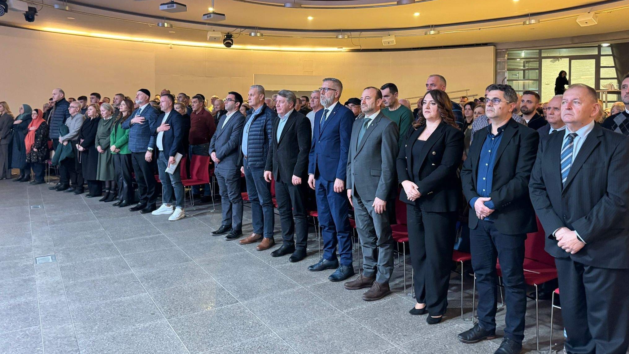 Sarajevo: Održan program sjećanja na žrtve zločina u Nevesinju 