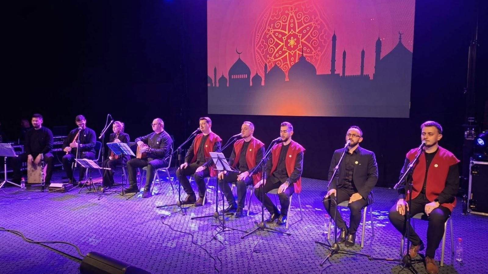 Predramazanski koncert u Konjicu okupio brojne posjetioce u susret Ramazanu