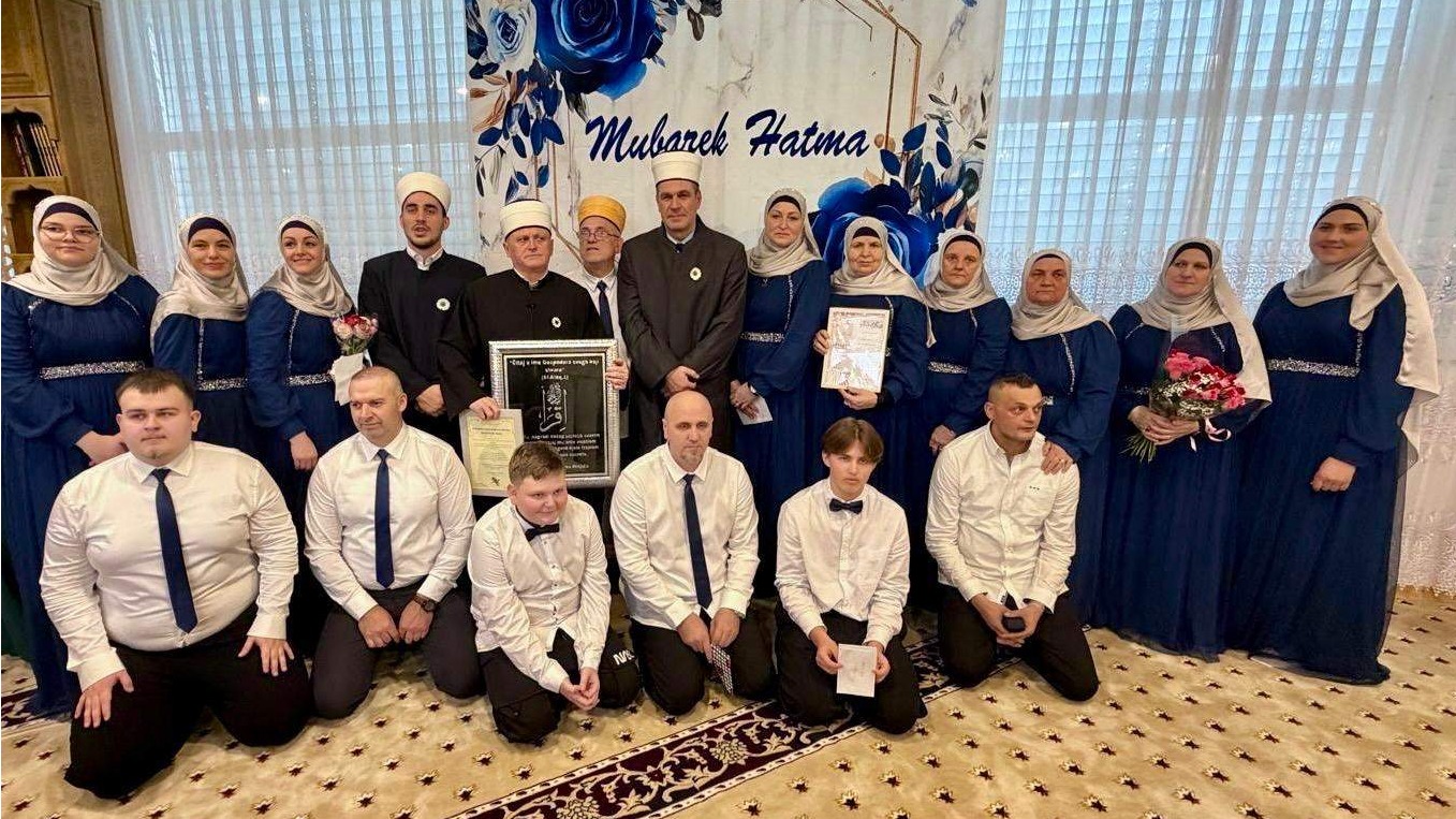 U džematu Yverdon održane hatme: Među polaznicima tri generacije iz iste porodice