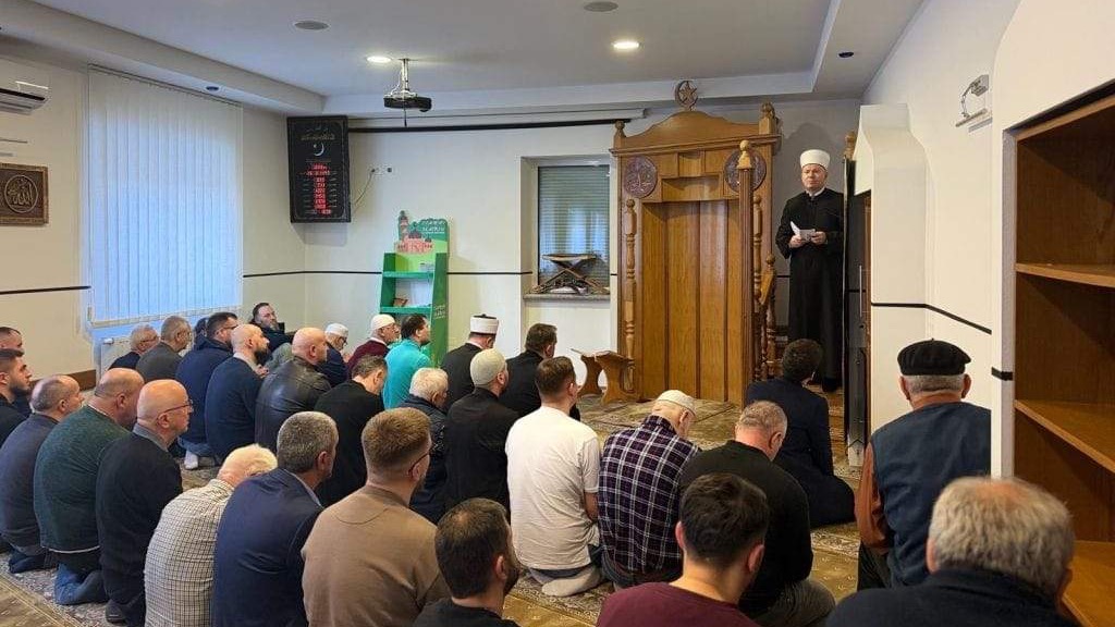 Muftija mr. Nevzet Porić održao hutbu u džematu Jesenice