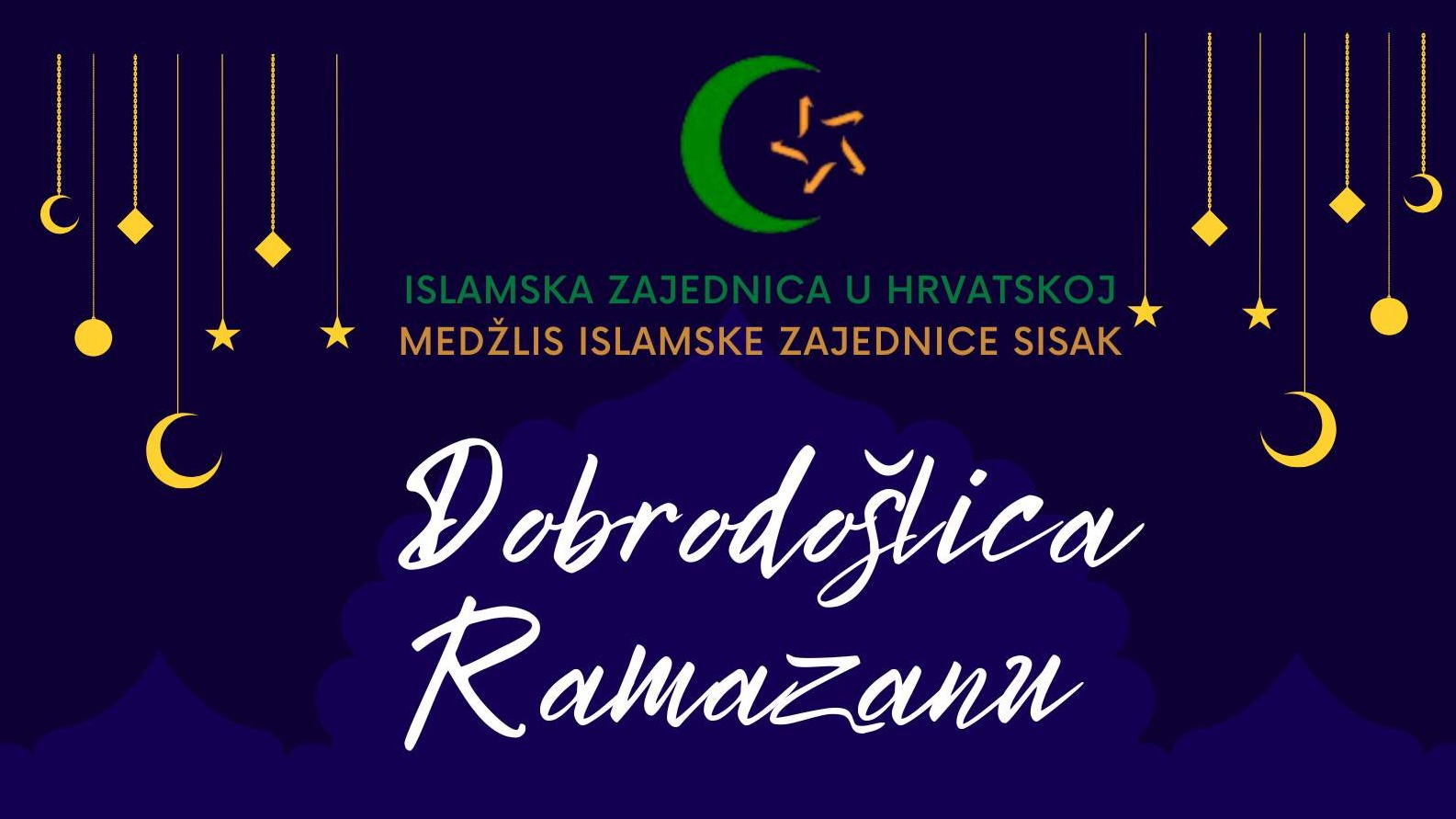 MIZ Sisak najavljuje predramazanske programe povodom dolaska mubarek Ramazana