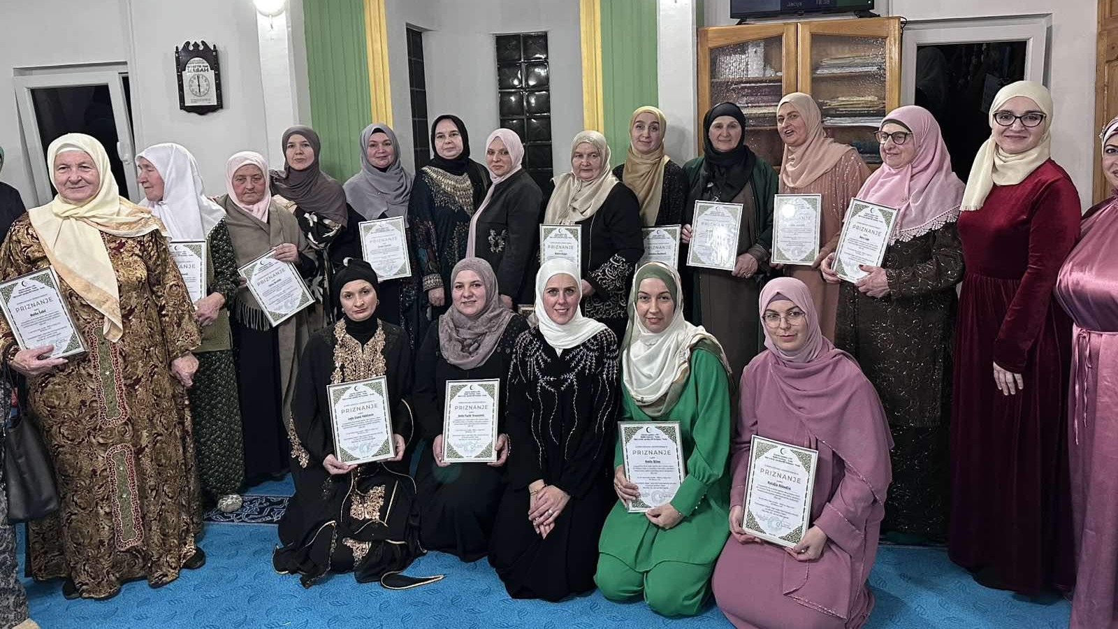 Završen šestomjesečni ciklus halke fikha u Gračanici — Visoko